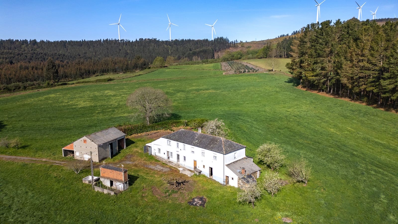 9 bedroom Finca/Country House for sale in Guitiriz with garage - € 250,000 (Ref: 9815000)
