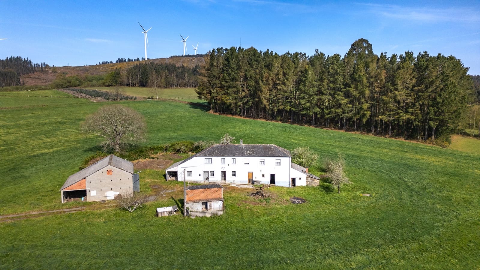 9 bedroom Finca/Country House for sale in Guitiriz with garage - € 250,000 (Ref: 9815000)