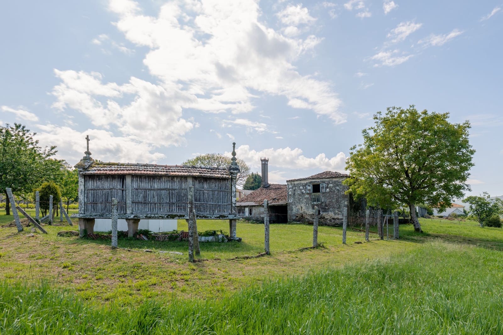 1 sypialnia Finka/Dom wiejski na sprzedaż w A Estrada z garażem - 115 000 € (Ref: 9844154)