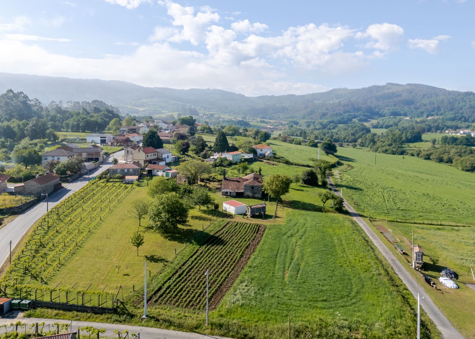 1 sypialnia Finka/Dom wiejski na sprzedaż w A Estrada z garażem - 115 000 € (Ref: 9844154)