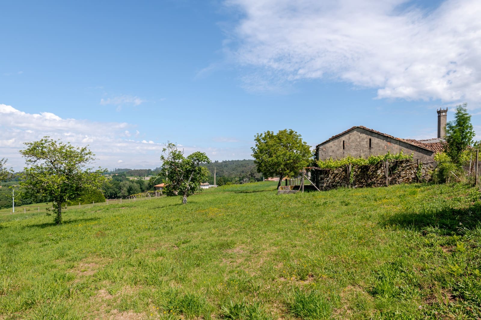 1 sypialnia Finka/Dom wiejski na sprzedaż w A Estrada z garażem - 115 000 € (Ref: 9844154)
