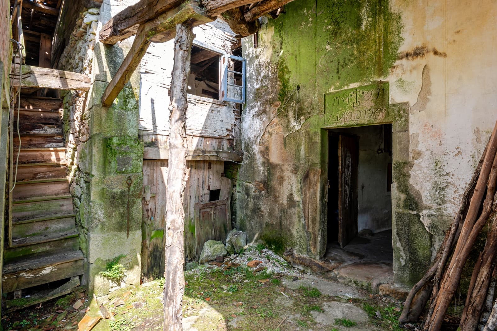 1 sypialnia Finka/Dom wiejski na sprzedaż w A Estrada z garażem - 115 000 € (Ref: 9844154)
