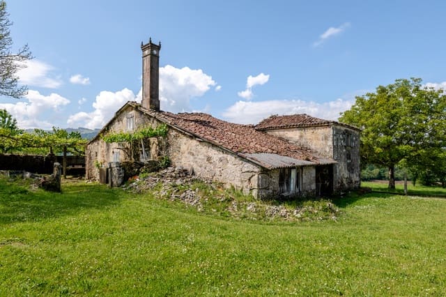 1 sypialnia Finka/Dom wiejski na sprzedaż w A Estrada z garażem - 115 000 € (Ref: 9844154)