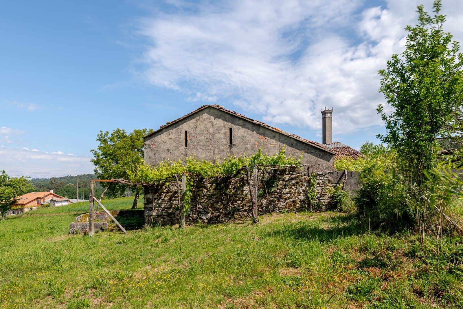 1 sypialnia Finka/Dom wiejski na sprzedaż w A Estrada z garażem - 115 000 € (Ref: 9844154)