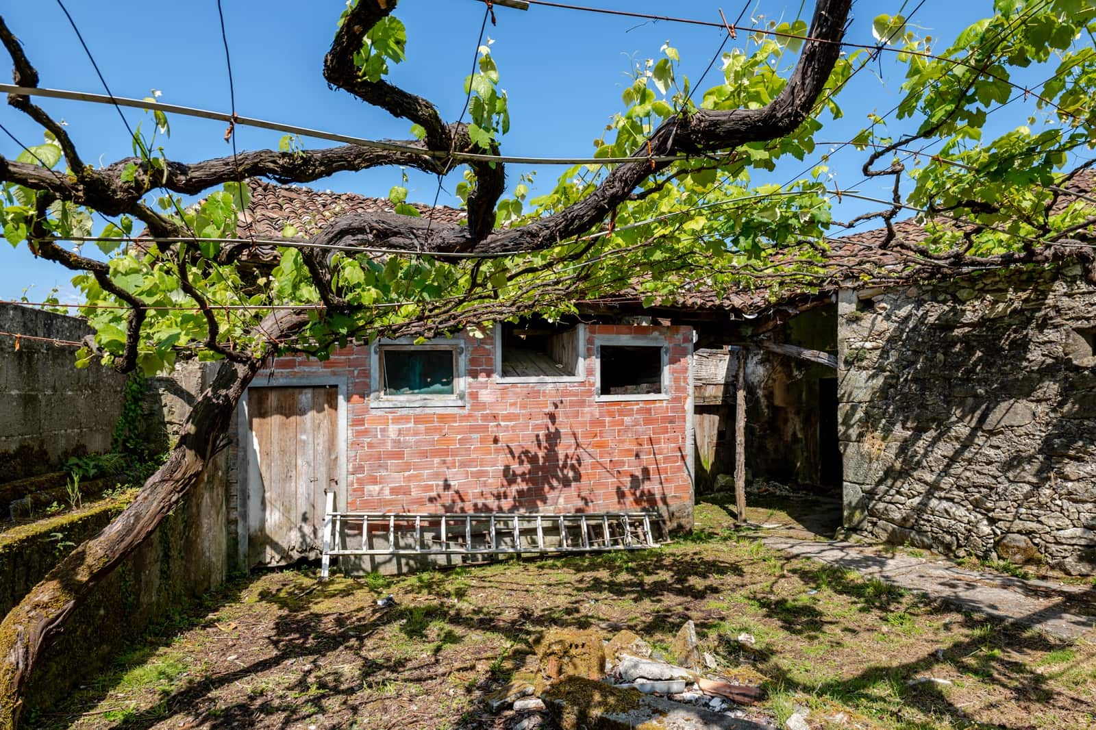 1 sypialnia Finka/Dom wiejski na sprzedaż w A Estrada z garażem - 115 000 € (Ref: 9844154)