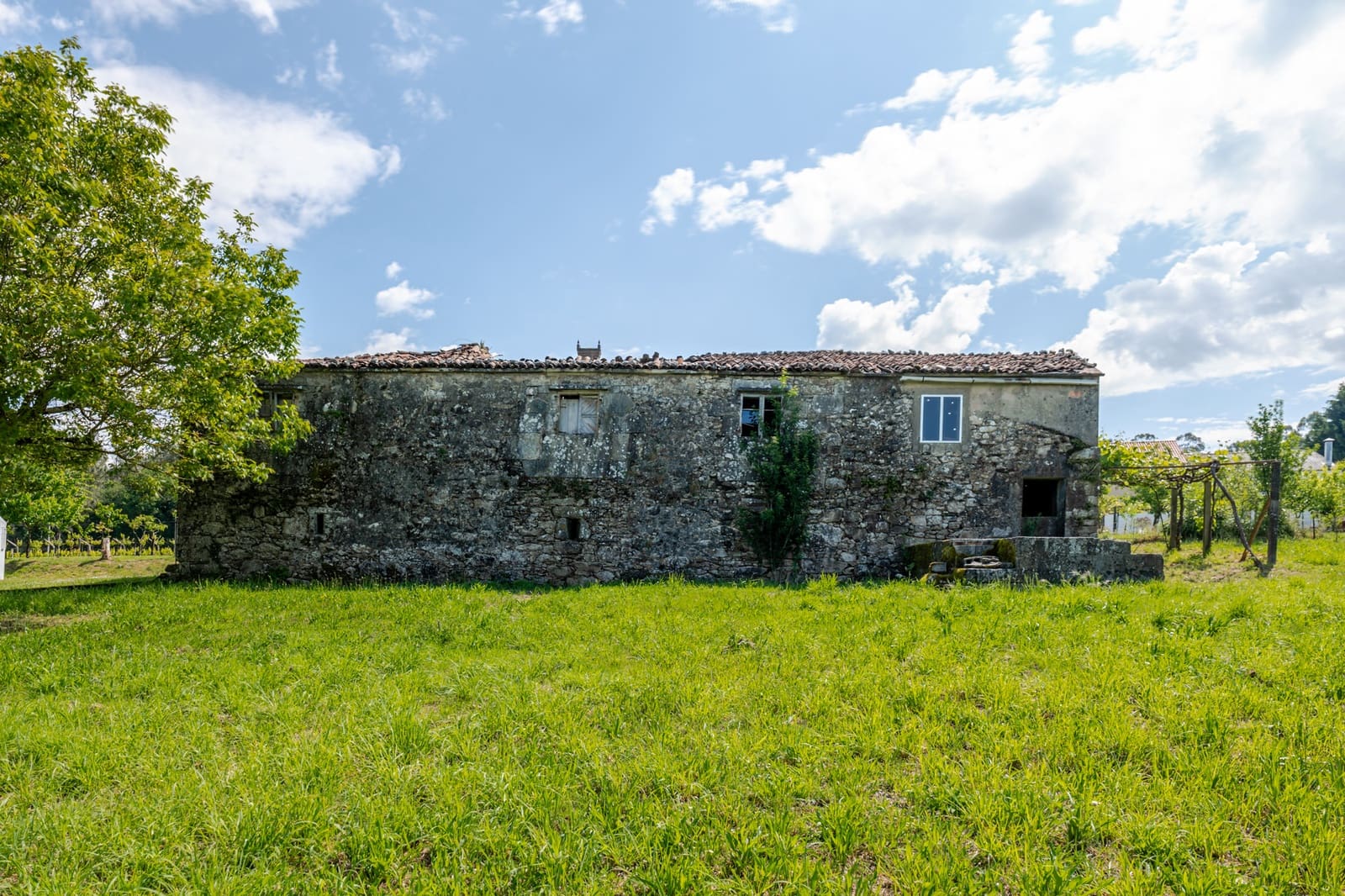 1 sypialnia Finka/Dom wiejski na sprzedaż w A Estrada z garażem - 115 000 € (Ref: 9844154)