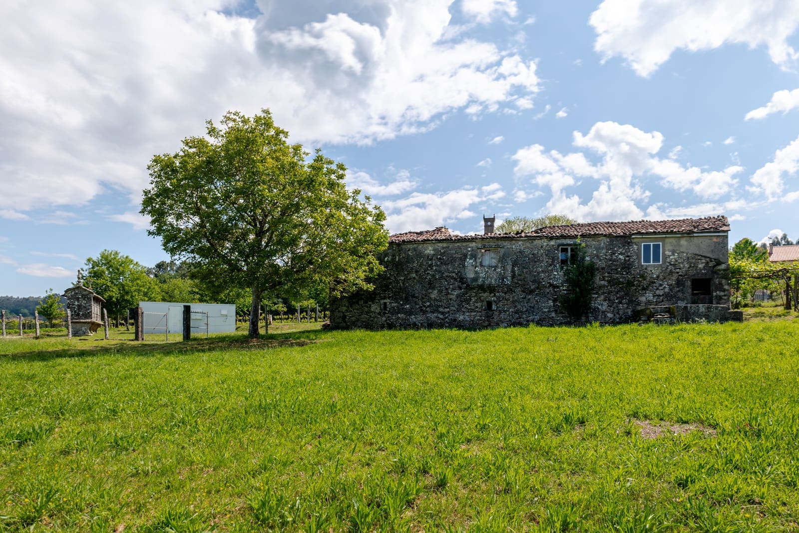 1 sypialnia Finka/Dom wiejski na sprzedaż w A Estrada z garażem - 115 000 € (Ref: 9844154)