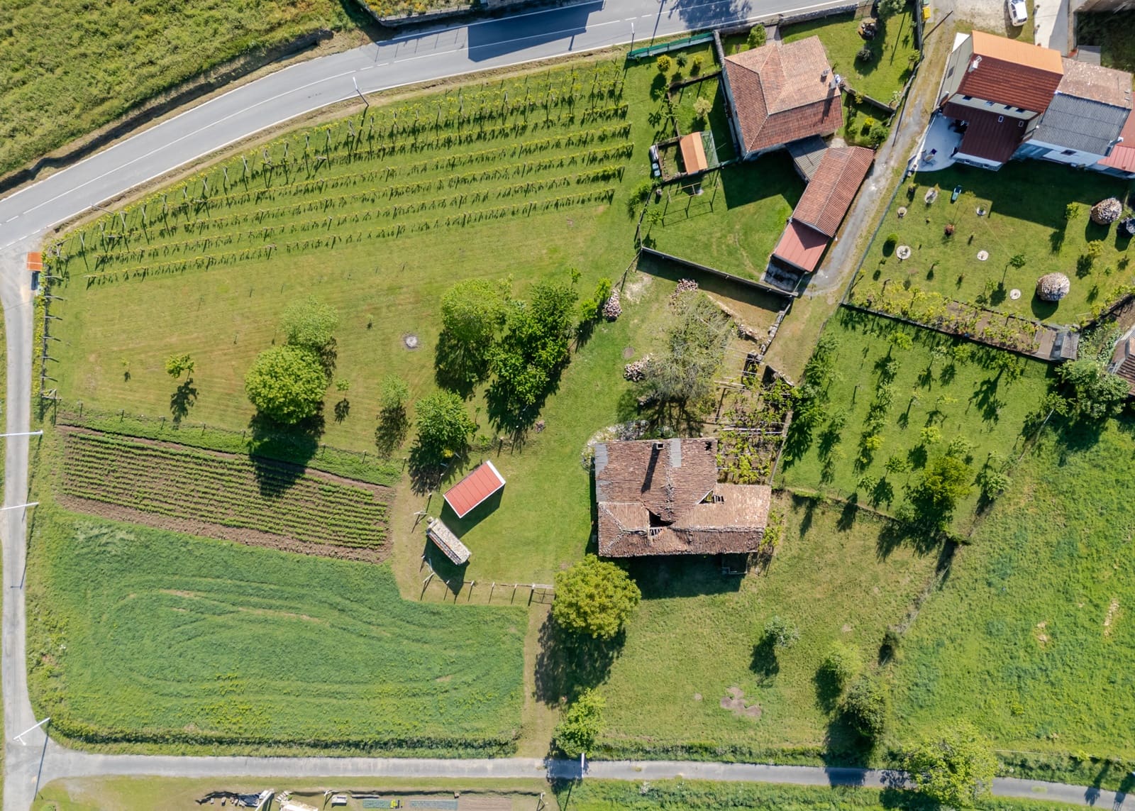 1 sypialnia Finka/Dom wiejski na sprzedaż w A Estrada z garażem - 115 000 € (Ref: 9844154)