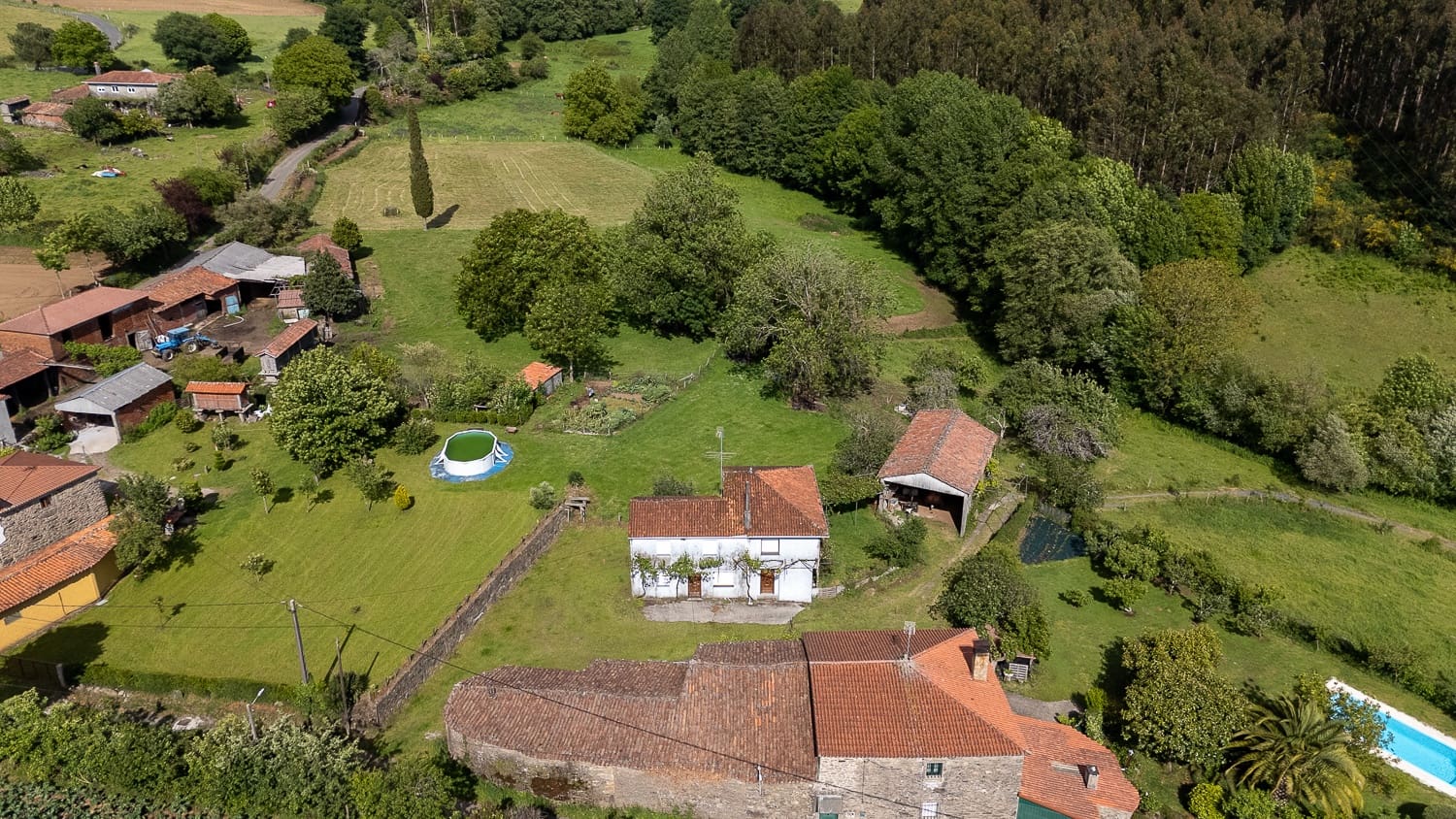 4 sypialnia Finka/Dom wiejski na sprzedaż w Santiso - 120 000 € (Ref: 9889349)