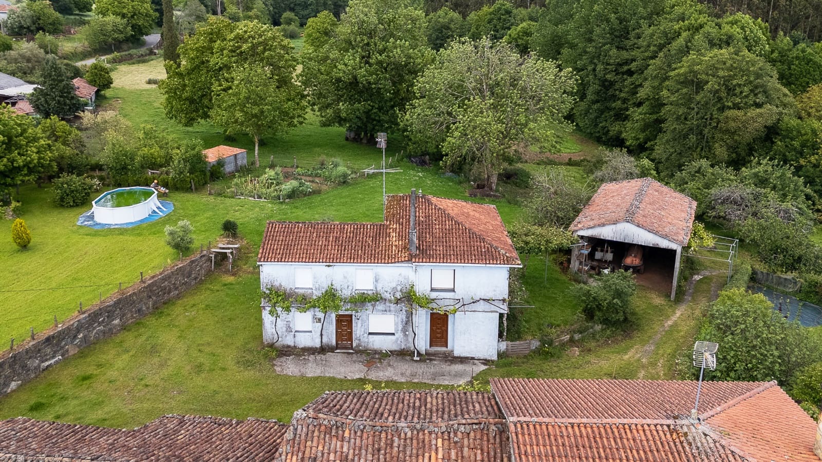 4 sypialnia Finka/Dom wiejski na sprzedaż w Santiso - 120 000 € (Ref: 9889349)