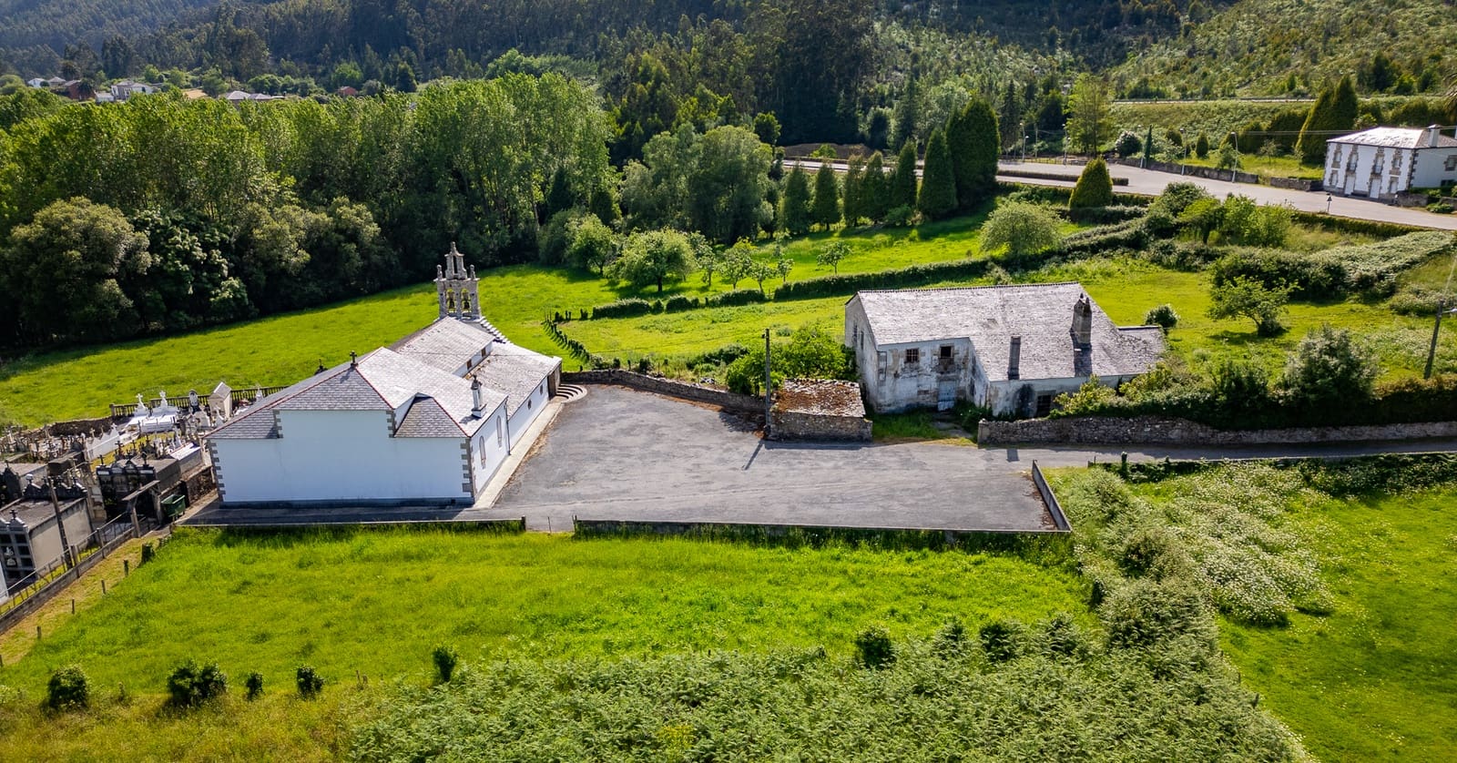 1 quarto Quinta/Casa Rural para venda em Ourol com garagem - 130 000 € (Ref: 9895254)