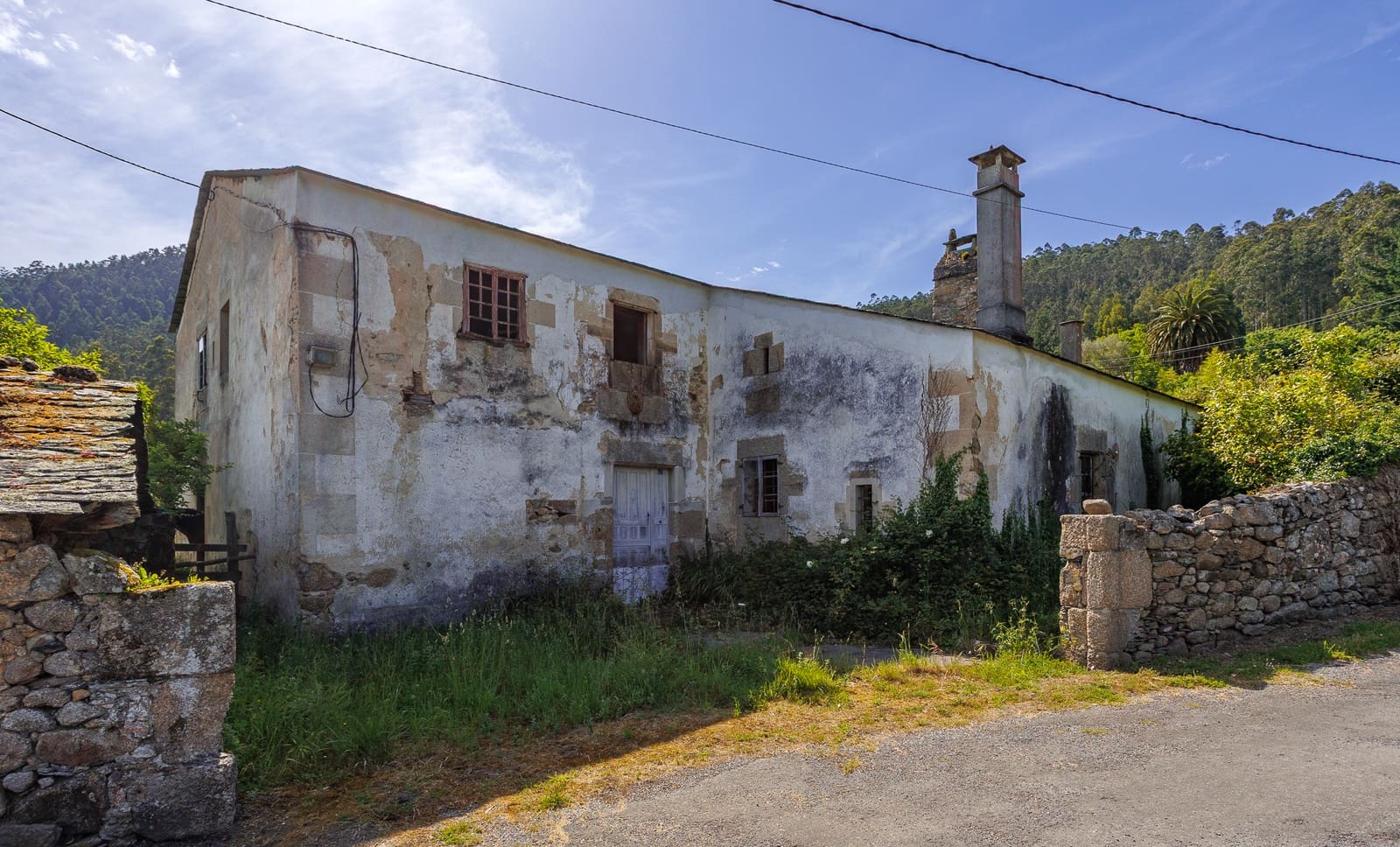 1 quarto Quinta/Casa Rural para venda em Ourol com garagem - 130 000 € (Ref: 9895254)