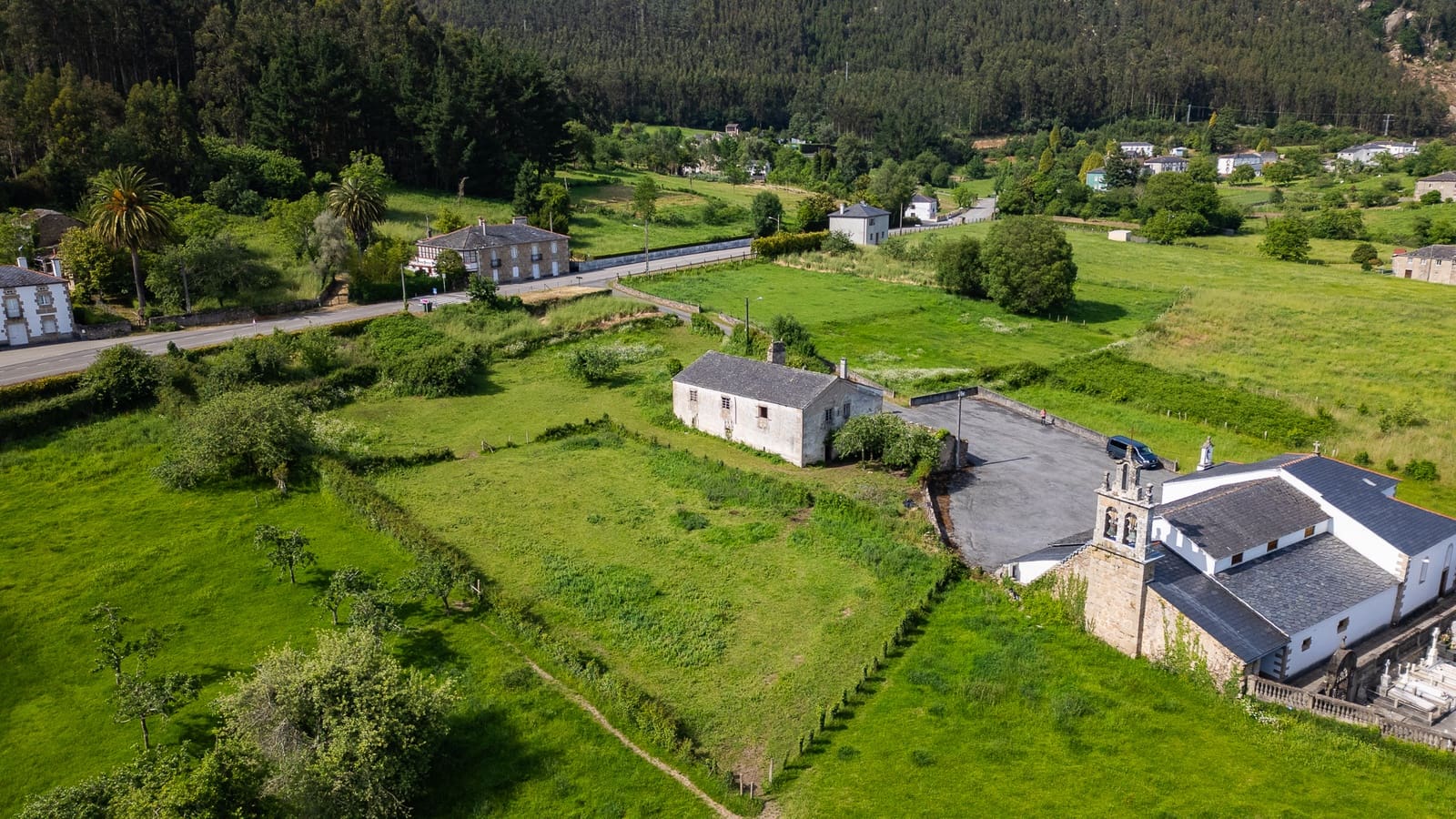 1 quarto Quinta/Casa Rural para venda em Ourol com garagem - 130 000 € (Ref: 9895254)
