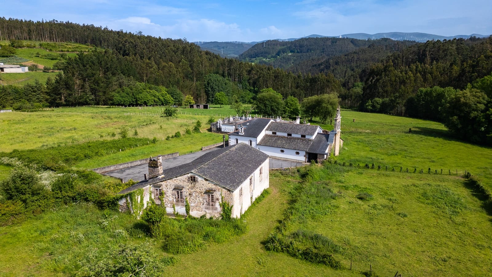 1 quarto Quinta/Casa Rural para venda em Ourol com garagem - 130 000 € (Ref: 9895254)