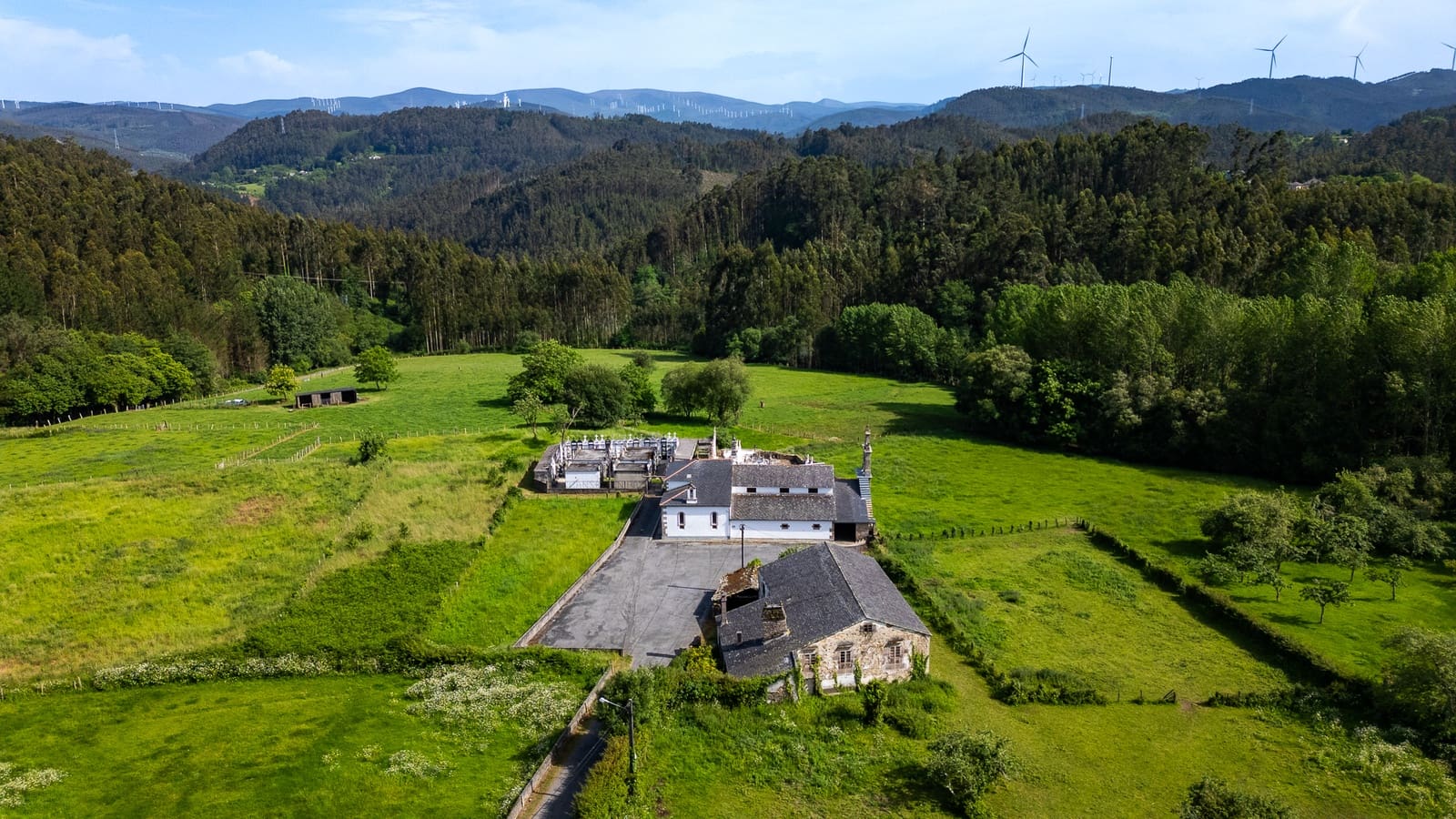 1 quarto Quinta/Casa Rural para venda em Ourol com garagem - 130 000 € (Ref: 9895254)