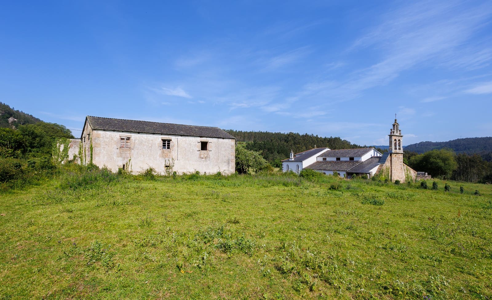 1 quarto Quinta/Casa Rural para venda em Ourol com garagem - 130 000 € (Ref: 9895254)