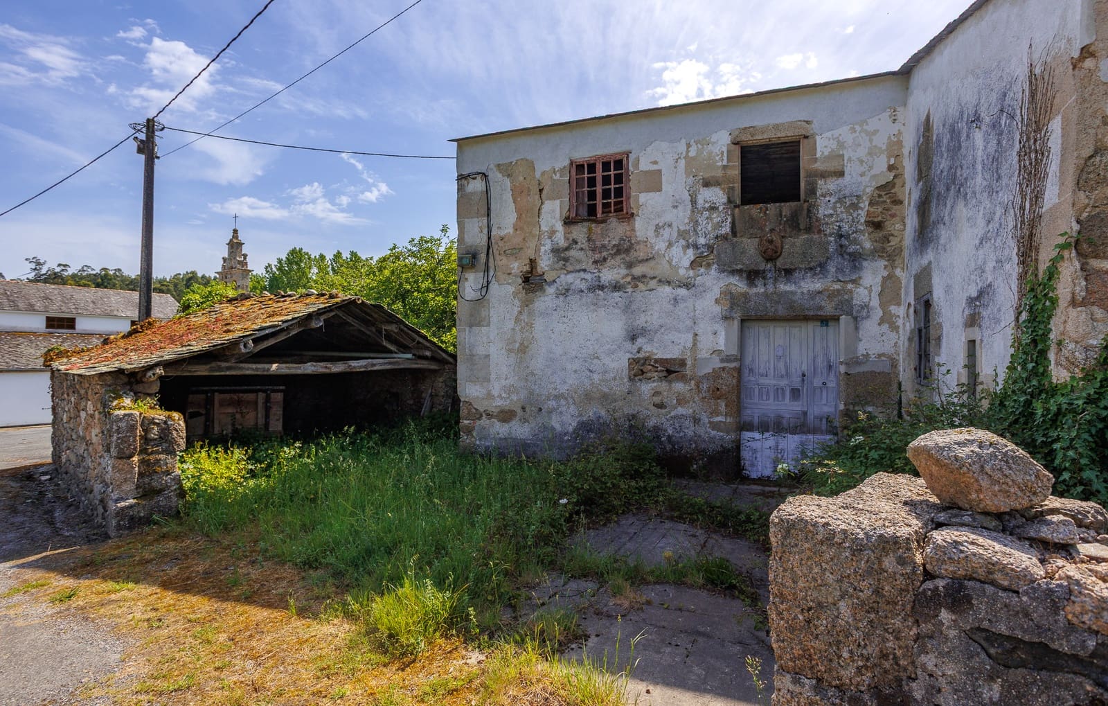 1 quarto Quinta/Casa Rural para venda em Ourol com garagem - 130 000 € (Ref: 9895254)