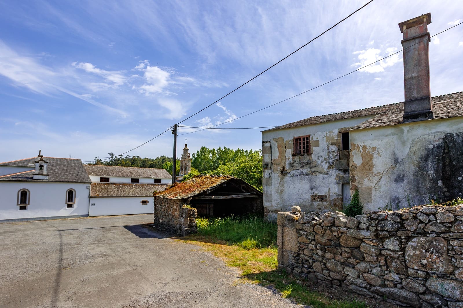 1 quarto Quinta/Casa Rural para venda em Ourol com garagem - 130 000 € (Ref: 9895254)