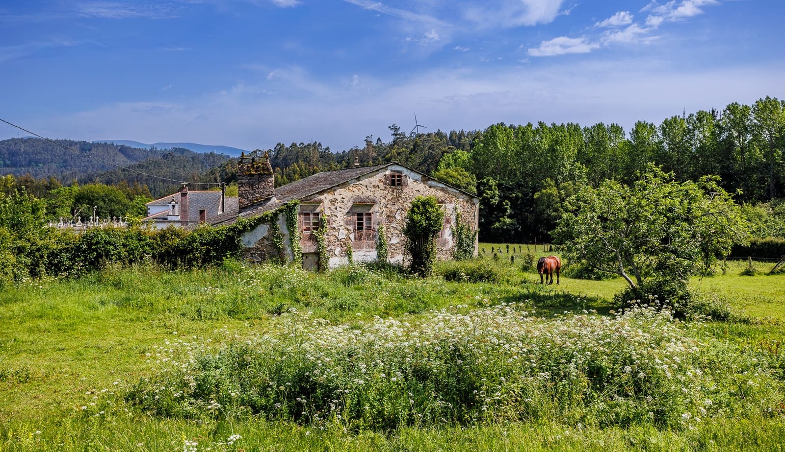 1 quarto Quinta/Casa Rural para venda em Ourol com garagem - 130 000 € (Ref: 9895254)