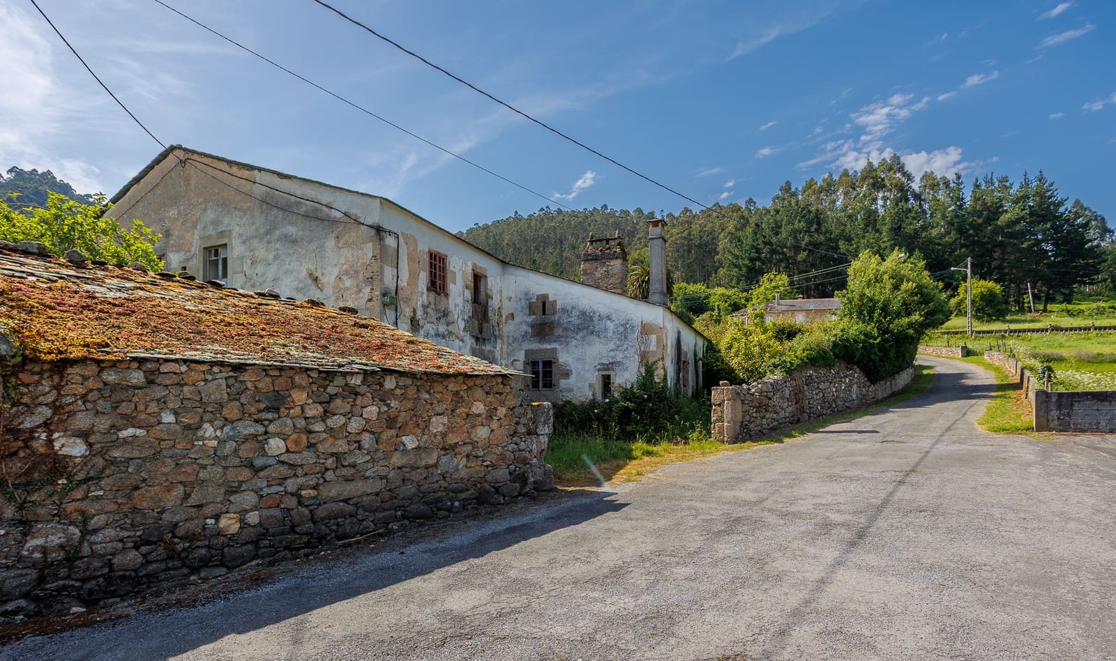 1 quarto Quinta/Casa Rural para venda em Ourol com garagem - 130 000 € (Ref: 9895254)