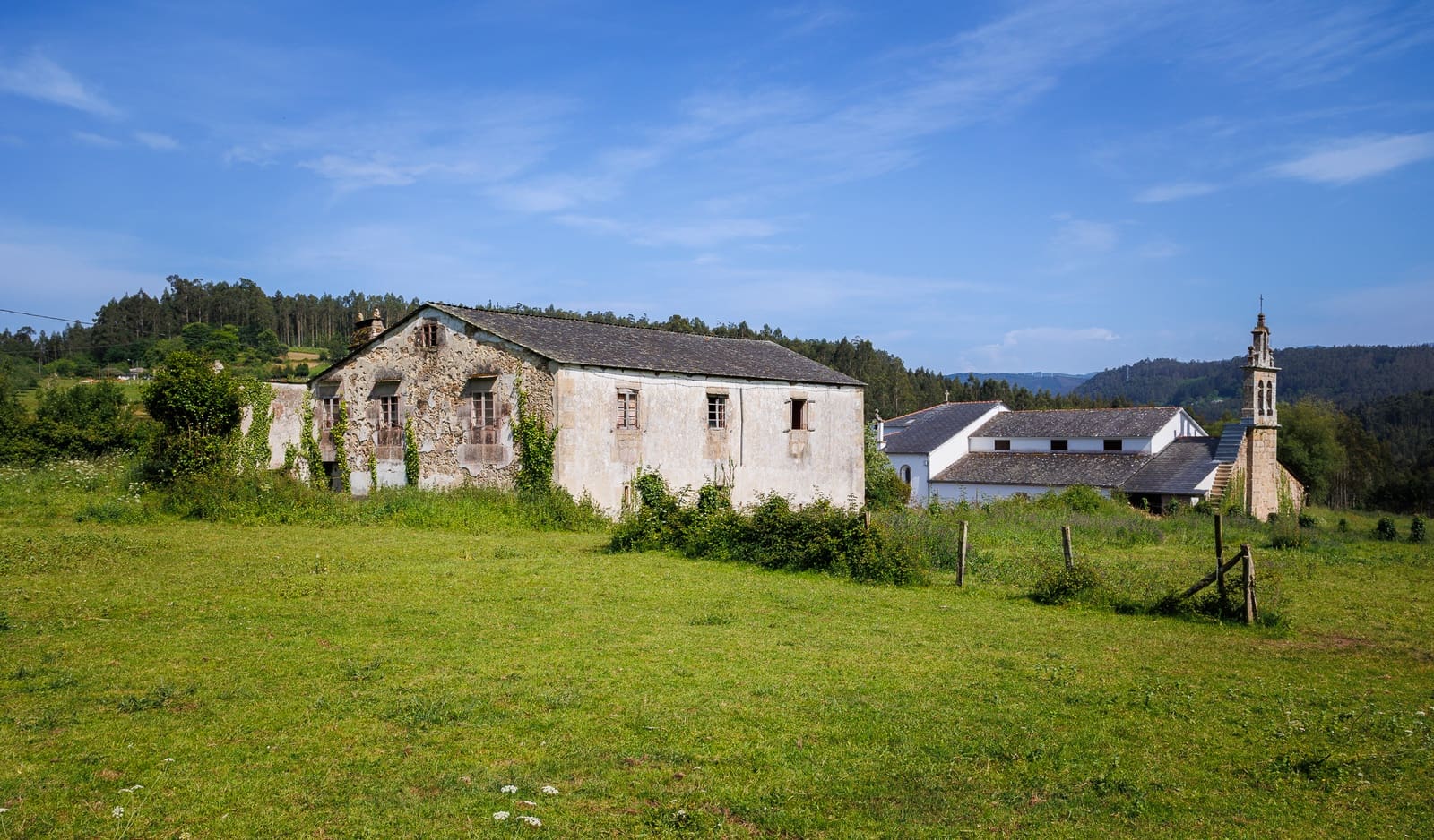 1 quarto Quinta/Casa Rural para venda em Ourol com garagem - 130 000 € (Ref: 9895254)