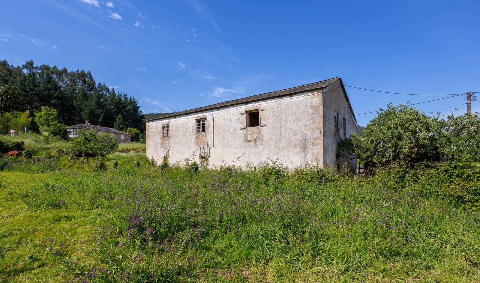 1 quarto Quinta/Casa Rural para venda em Ourol com garagem - 130 000 € (Ref: 9895254)