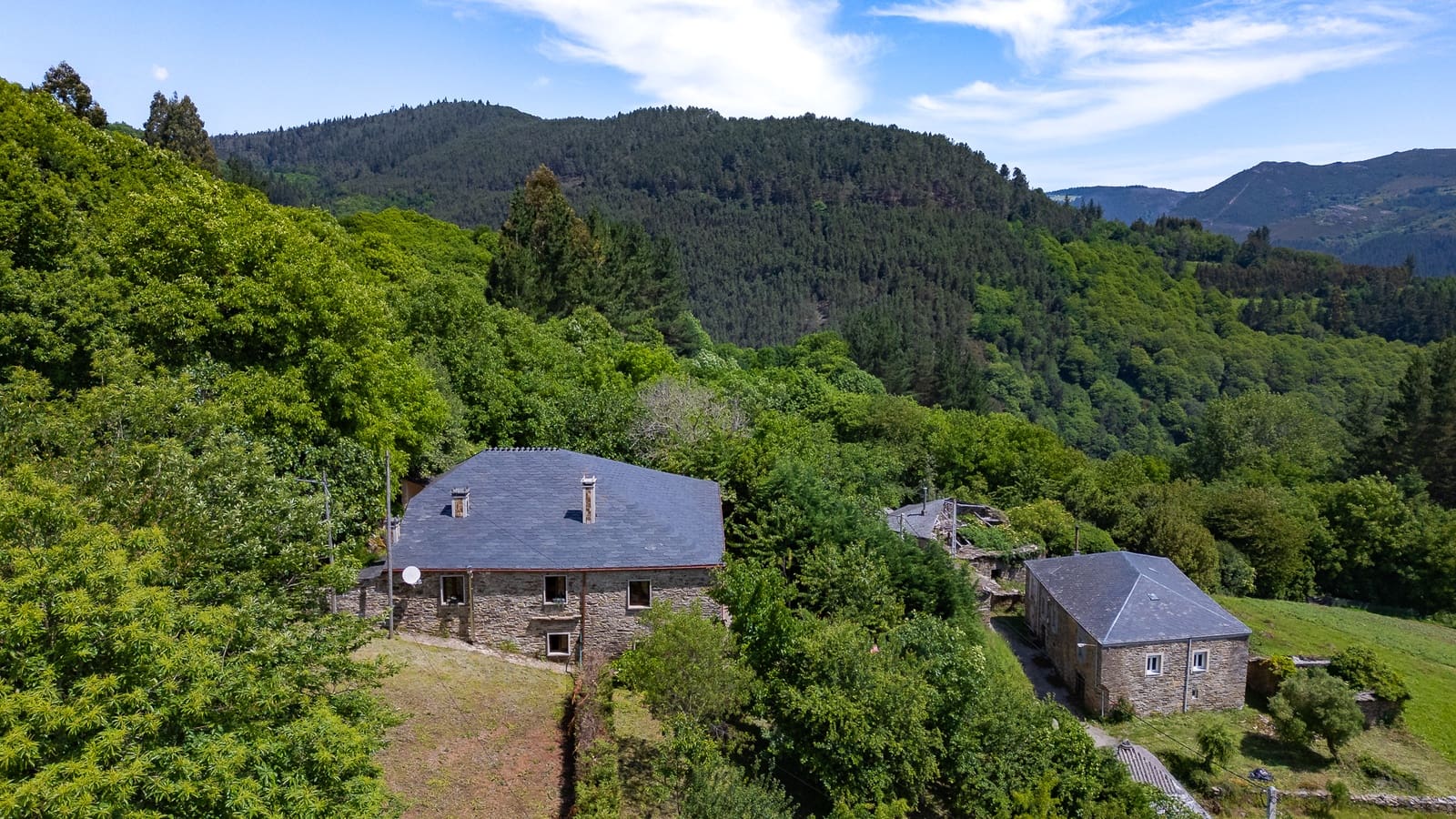 4 Zimmer Firma/Unternehmen zu verkaufen in A Fonsagrada mit Garage - 360.000 € (Ref: 9905019)