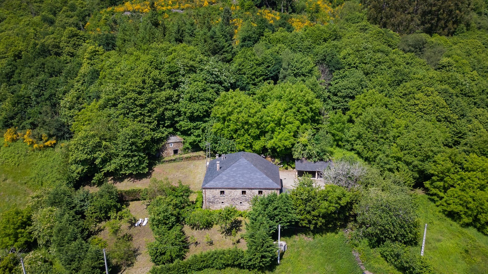 4 Zimmer Firma/Unternehmen zu verkaufen in A Fonsagrada mit Garage - 360.000 € (Ref: 9905019)