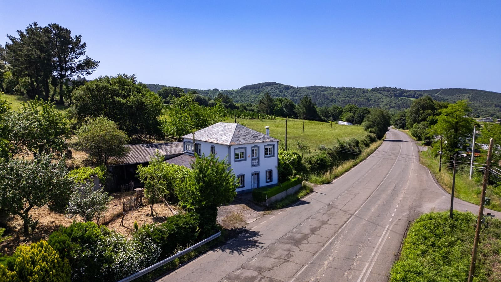 4 camera da letto Finca/Casa di Campagna in vendita in O Incio con garage - 170.000 € (Rif: 9911810)