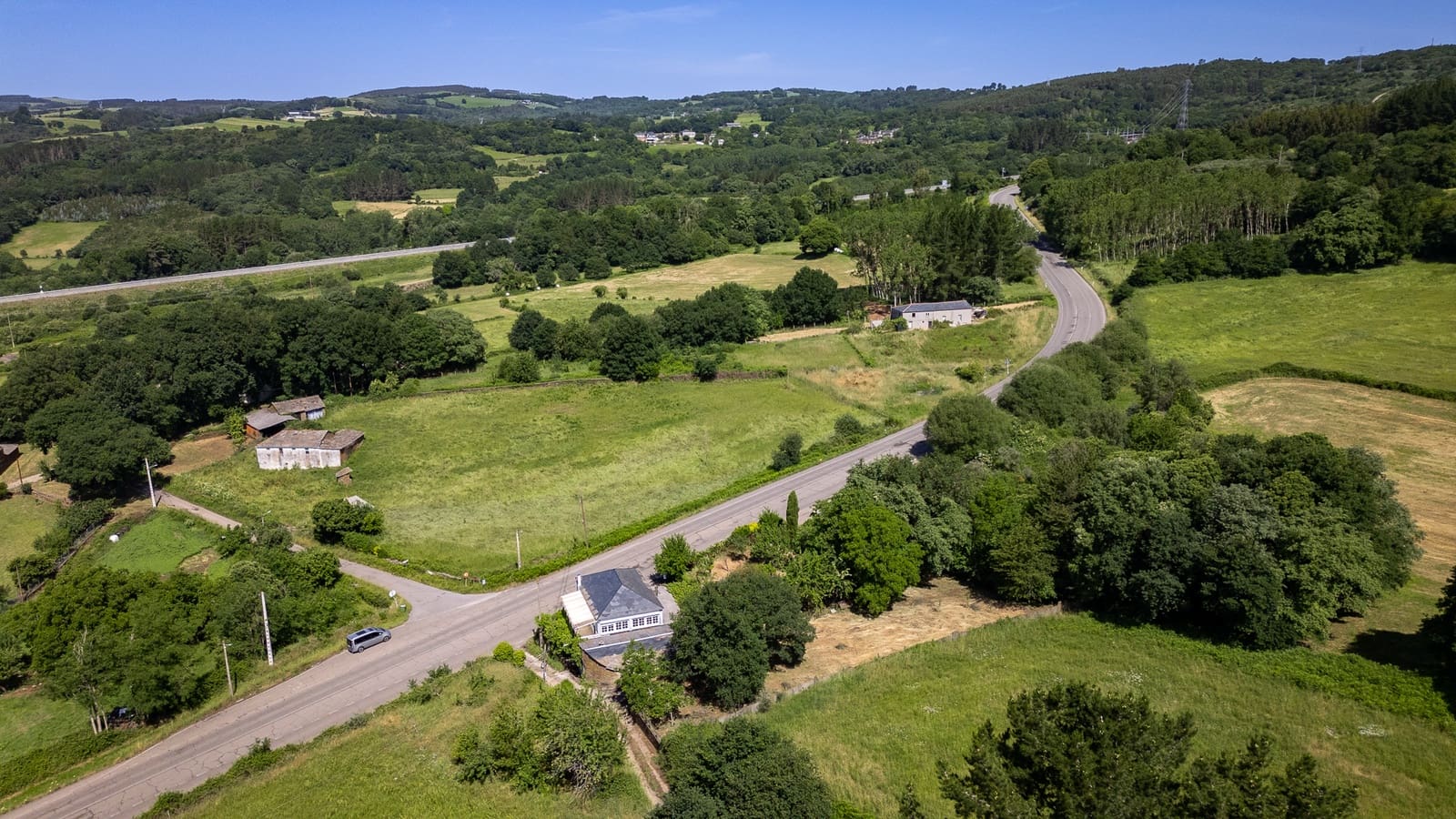 4 camera da letto Finca/Casa di Campagna in vendita in O Incio con garage - 170.000 € (Rif: 9911810)