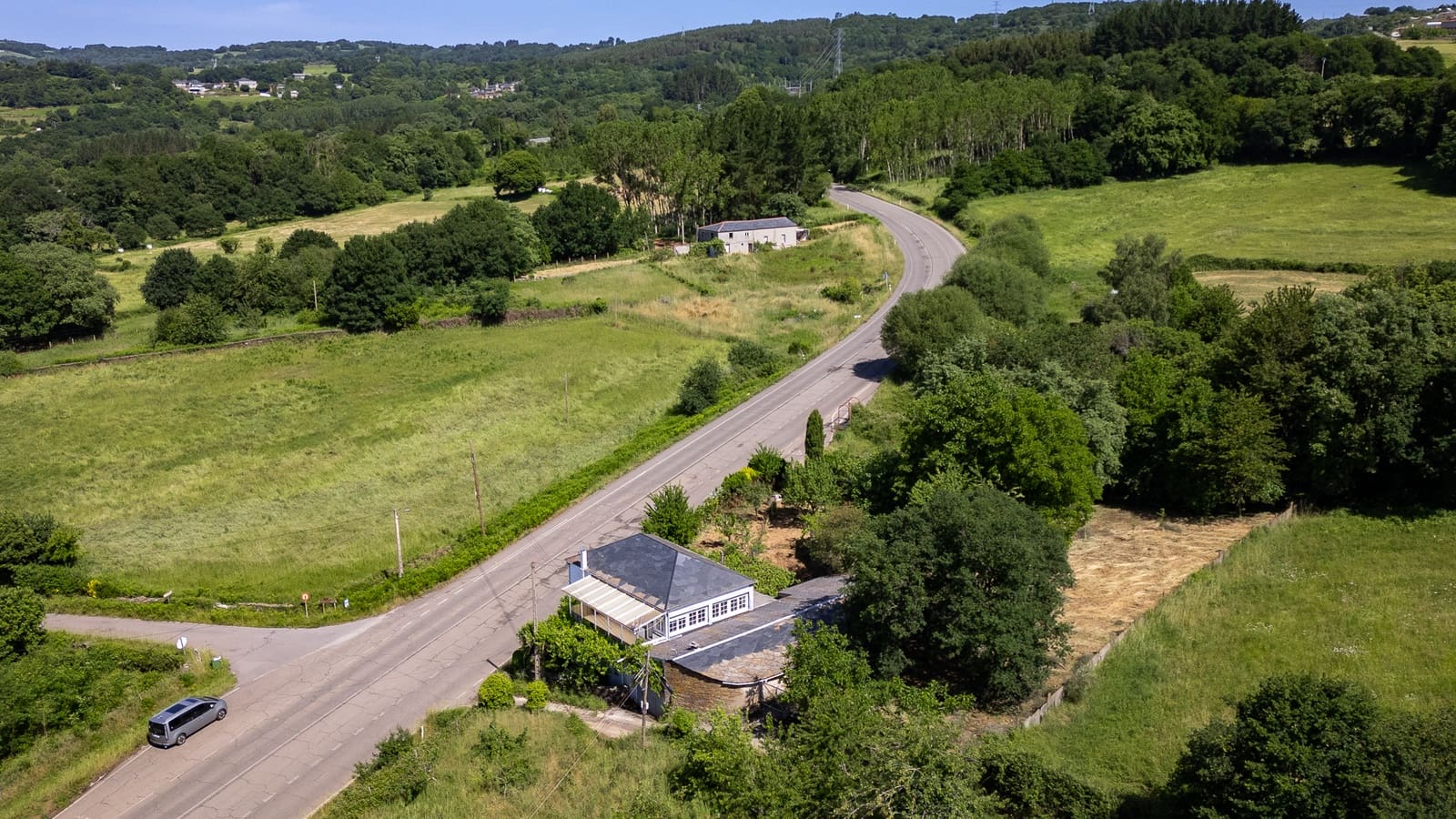 4 camera da letto Finca/Casa di Campagna in vendita in O Incio con garage - 170.000 € (Rif: 9911810)
