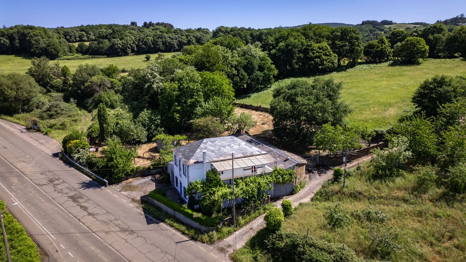 4 camera da letto Finca/Casa di Campagna in vendita in O Incio con garage - 170.000 € (Rif: 9911810)