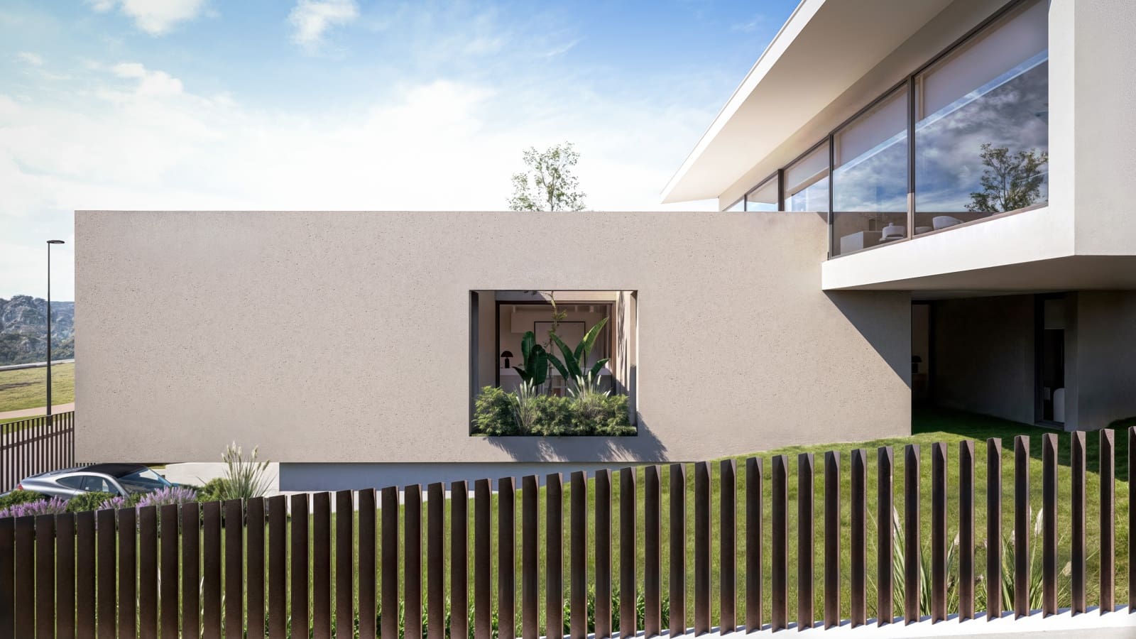 3 sovrum Finca/Hus på landet till salu i Oleiros med pool garage - 1 650 000 € (Ref: 9938830)