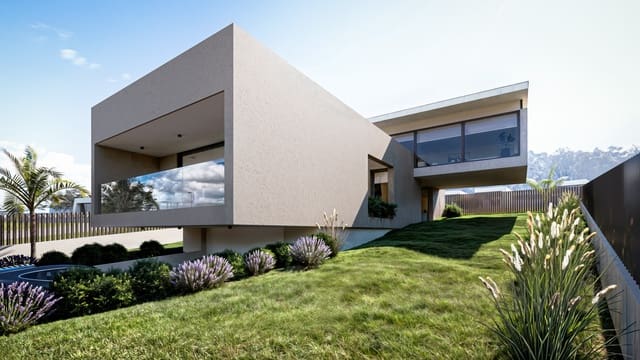 3 sovrum Finca/Hus på landet till salu i Oleiros med pool garage - 1 650 000 € (Ref: 9938830)