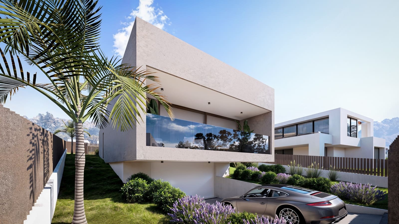 3 sovrum Finca/Hus på landet till salu i Oleiros med pool garage - 1 650 000 € (Ref: 9938830)