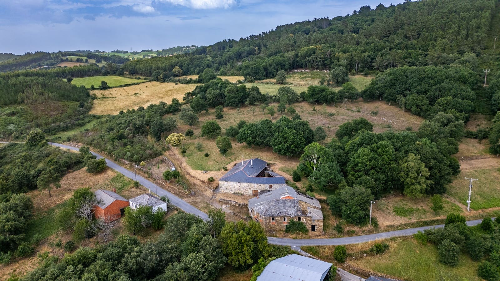 5 chambre Finca/Maison de Campagne à vendre à O Savinao - 270 000 € (Ref: 9952901)