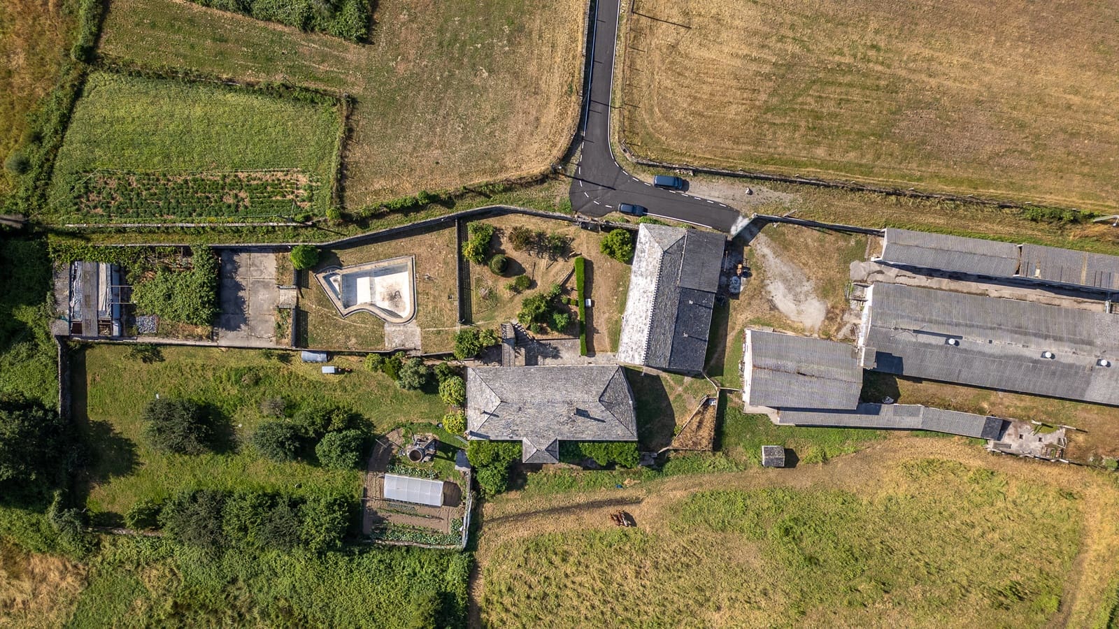 9 quarto Quinta/Casa Rural para venda em Lugo cidade com piscina - 390 000 € (Ref: 9971699)
