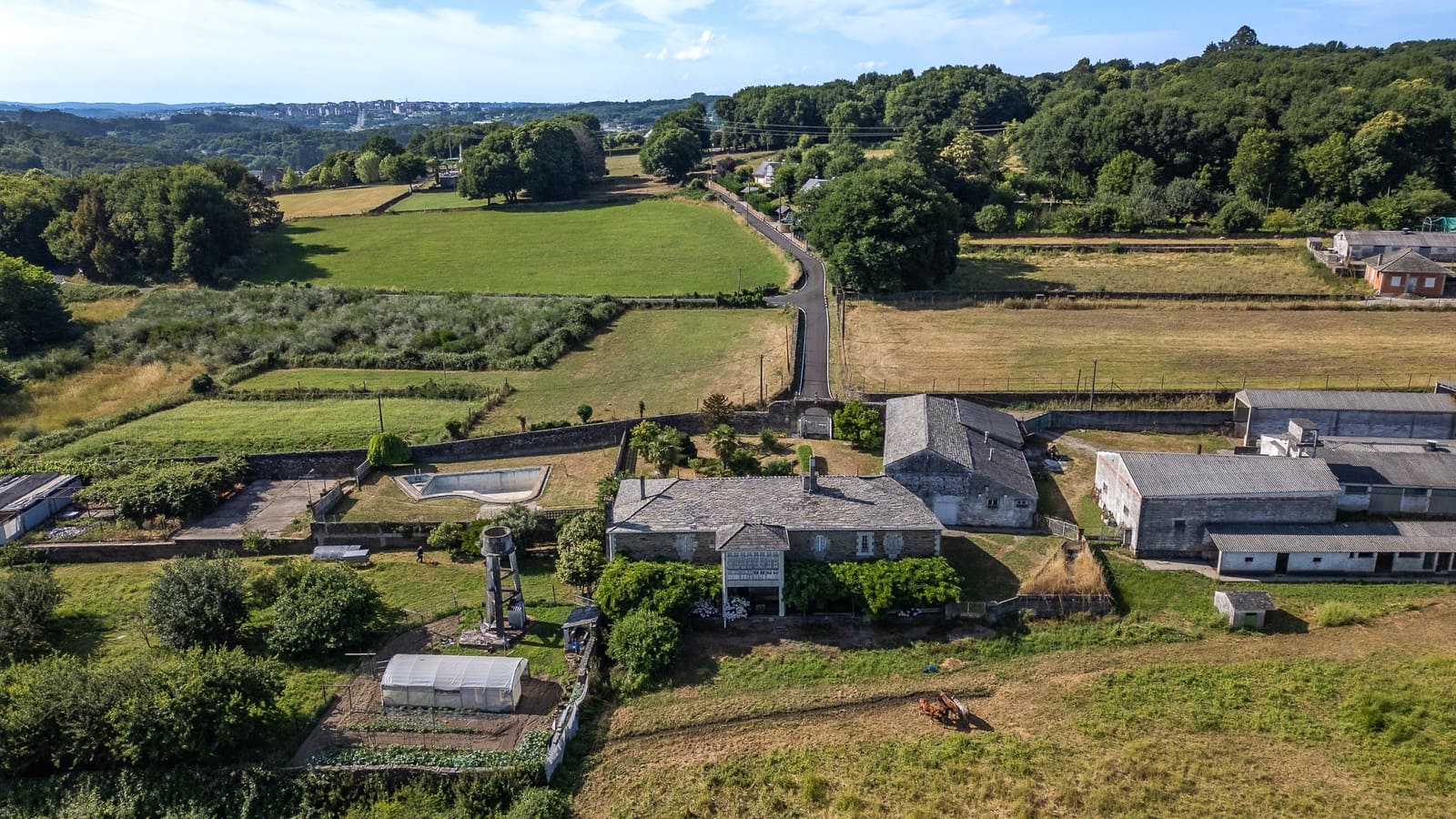 9 quarto Quinta/Casa Rural para venda em Lugo cidade com piscina - 390 000 € (Ref: 9971699)