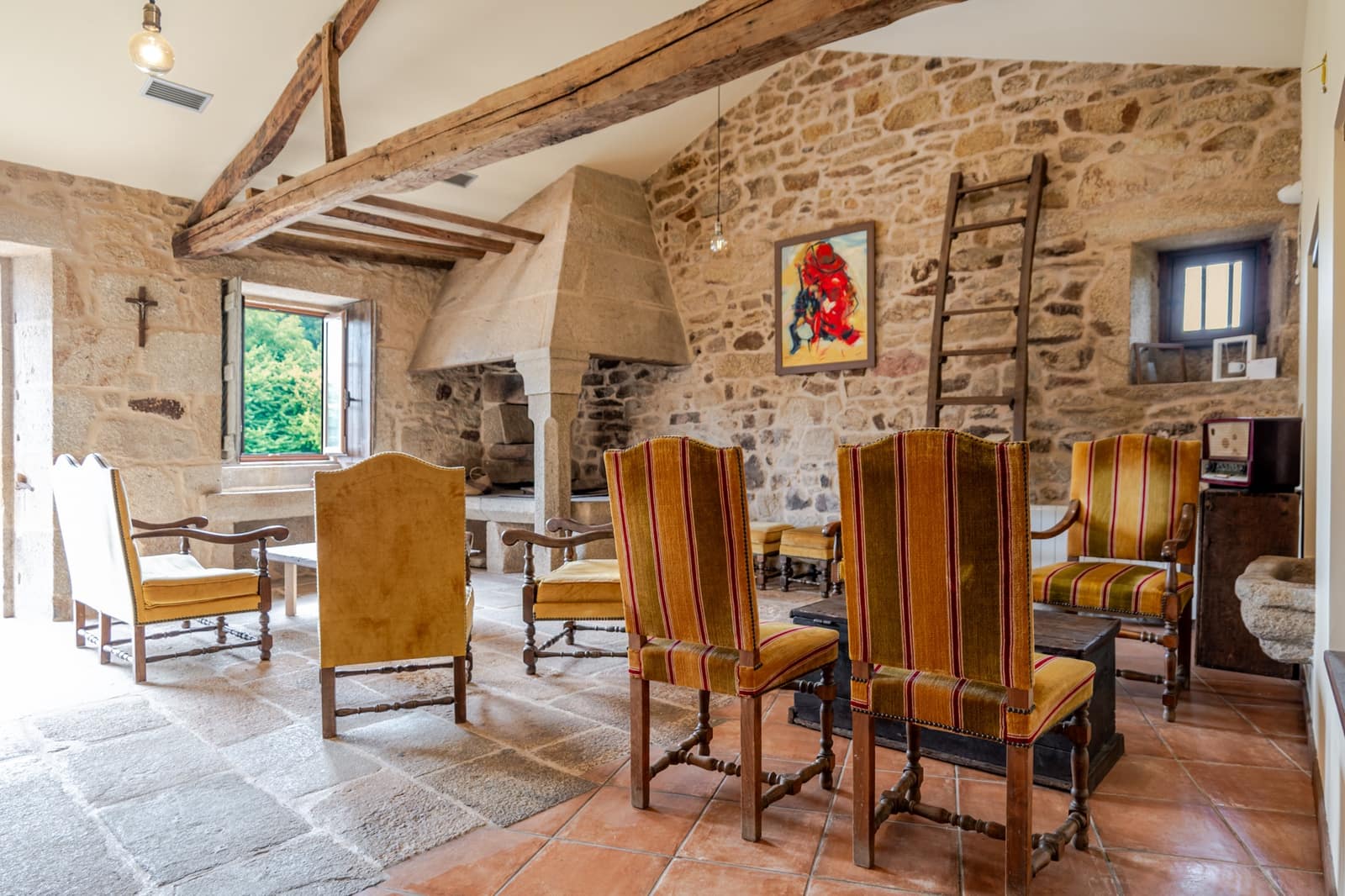 3 soveværelse Finca/Landehus til salg i Padron med swimmingpool - € 930.000 (Ref: 9973801)