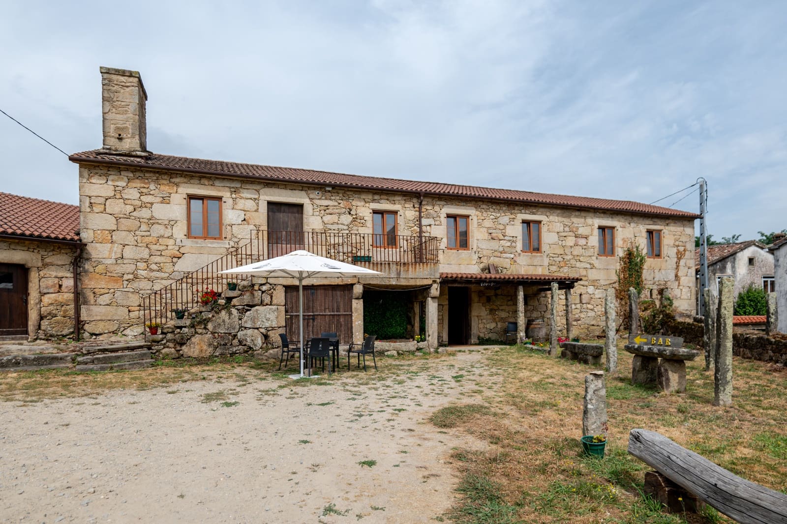 3 soveværelse Finca/Landehus til salg i Padron med swimmingpool - € 930.000 (Ref: 9973801)