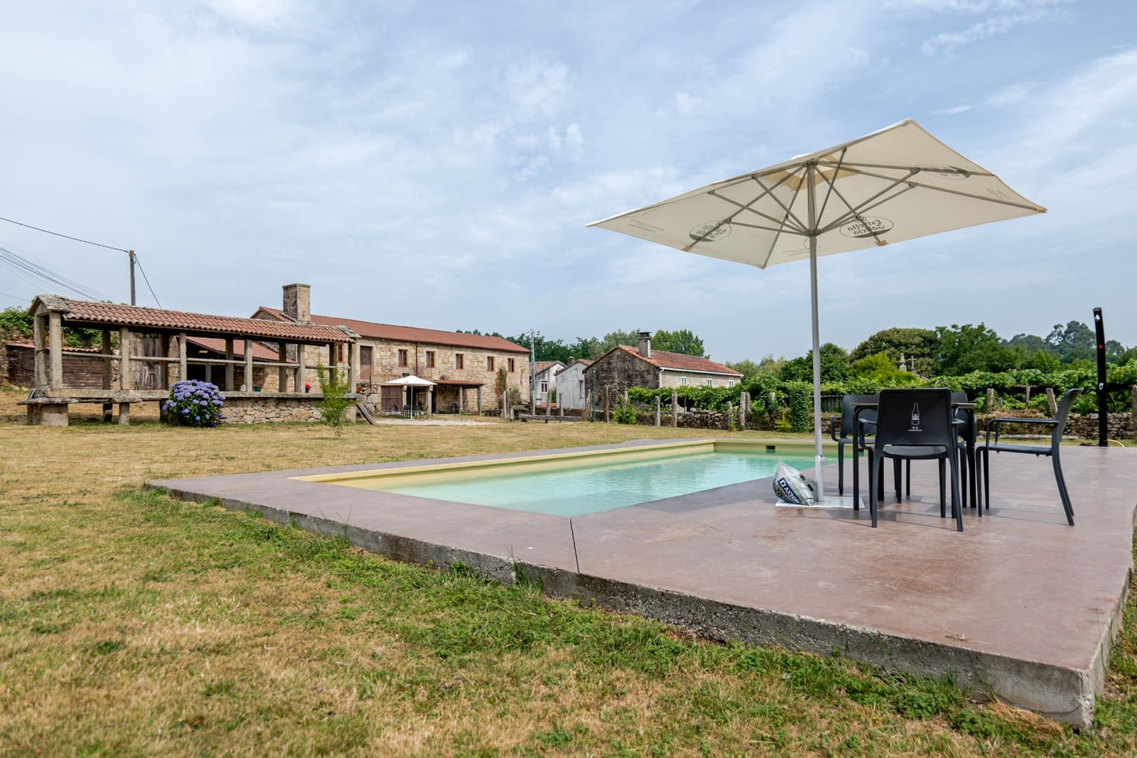 3 soveværelse Finca/Landehus til salg i Padron med swimmingpool - € 930.000 (Ref: 9973801)