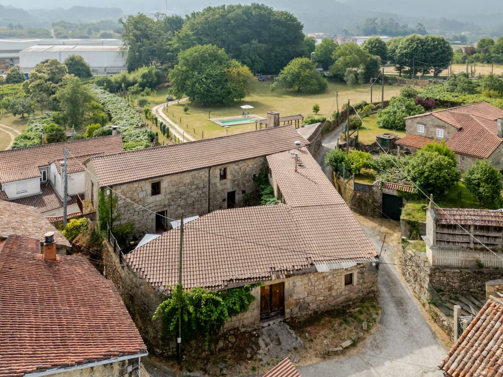 3 soveværelse Finca/Landehus til salg i Padron med swimmingpool - € 930.000 (Ref: 9973801)