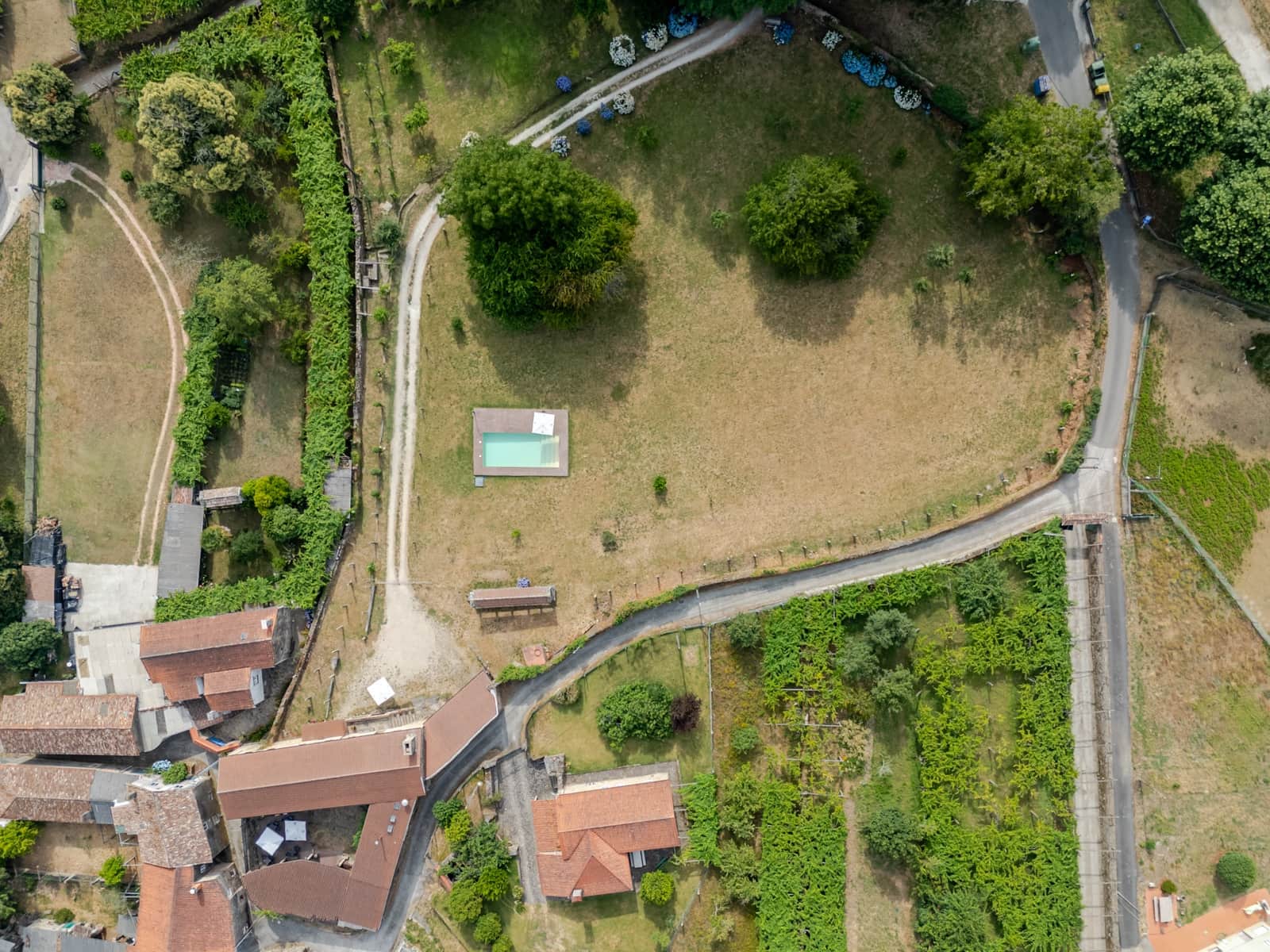 3 soveværelse Finca/Landehus til salg i Padron med swimmingpool - € 930.000 (Ref: 9973801)