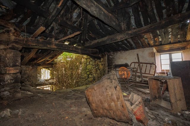 1 chambre Finca/Maison de Campagne à vendre à Ourol - 50 000 € (Ref: 9985642)