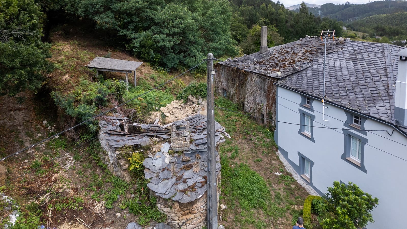 Finca/Casa Rural de 1 habitación en Ourol en venta - 50.000 € (Ref: 9985642)