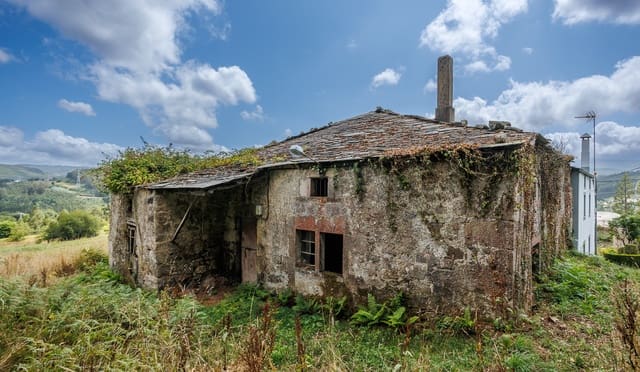 1 chambre Finca/Maison de Campagne à vendre à Ourol - 50 000 € (Ref: 9985642)