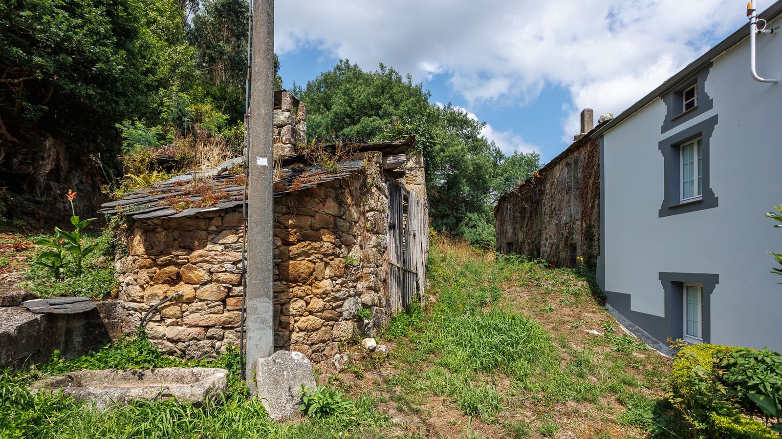 Finca/Casa Rural de 1 habitación en Ourol en venta - 50.000 € (Ref: 9985642)