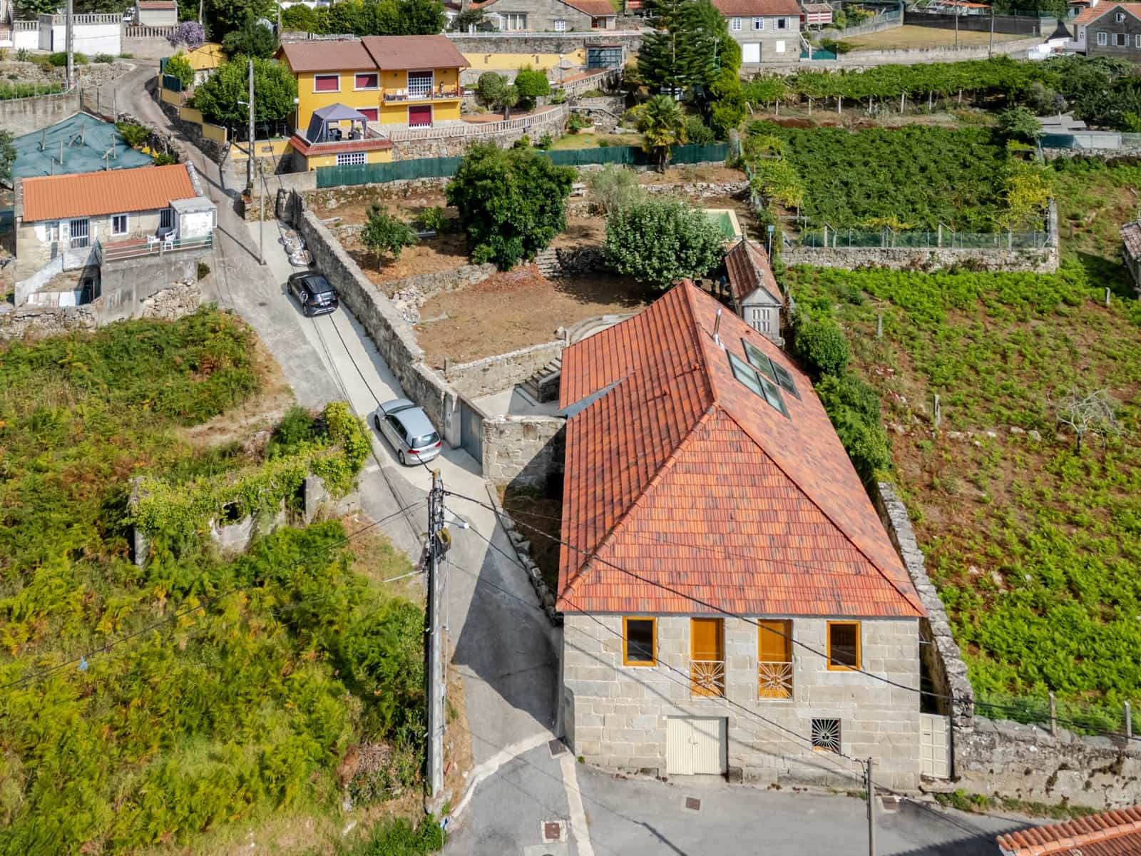 5 soverom Finca/Herregård til salgs i Poio med svømmebasseng - € 940 000 (Ref: 9997697)