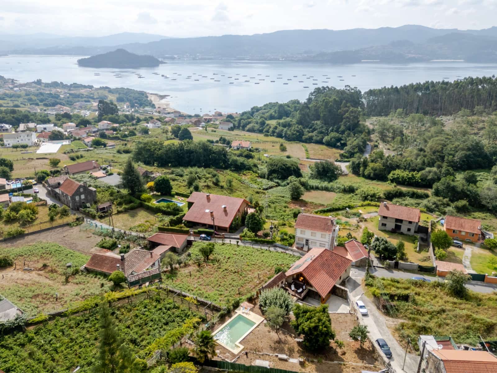 5 soverom Finca/Herregård til salgs i Poio med svømmebasseng - € 940 000 (Ref: 9997697)