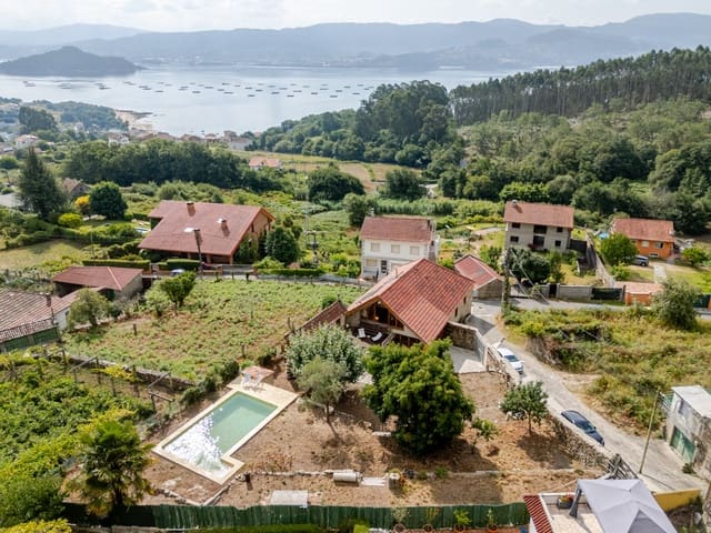 5 soverom Finca/Herregård til salgs i Poio med svømmebasseng - € 940 000 (Ref: 9997697)